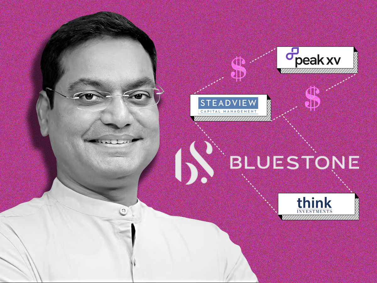 Peak XV Partners Steadview Capital Think Investments are in talks to invest in Gaurav Kushwaha Bluestone THUMB IMAGE ETTECH